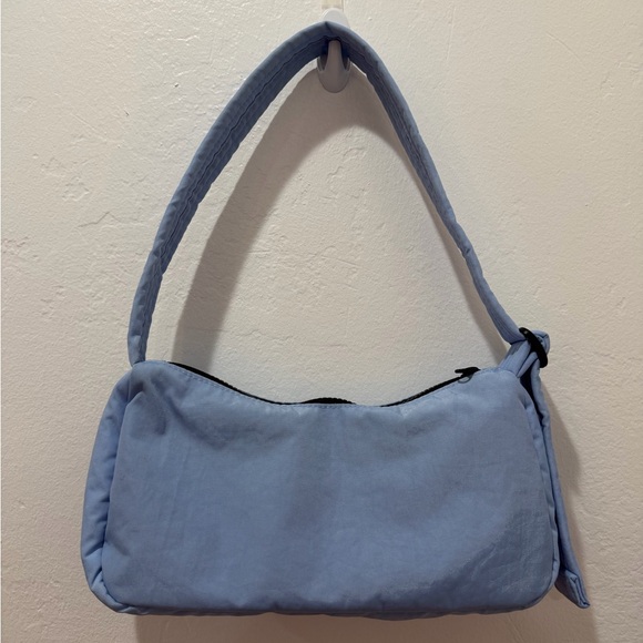 Baggu Cargo Shoulder Bag Serenity Blue - Picture 2 of 4